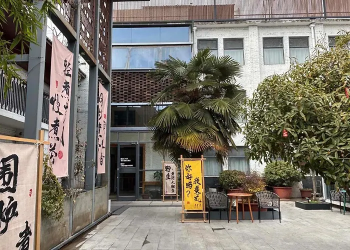 First Sight Hotel,Next To Yingtianmen Imperial City,Provide Airport And High-Speed Rail Station Pickup