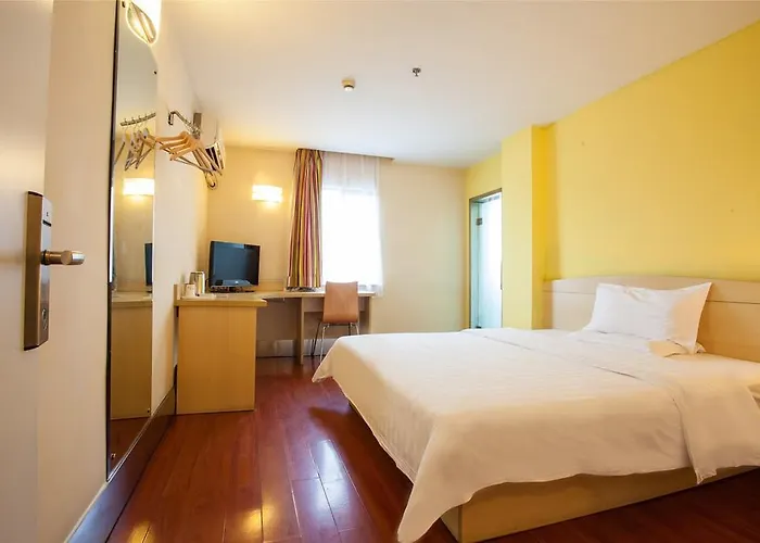 7Days Inn Luoyang Zhongzhou Road Hall Of Enlightened Rule
